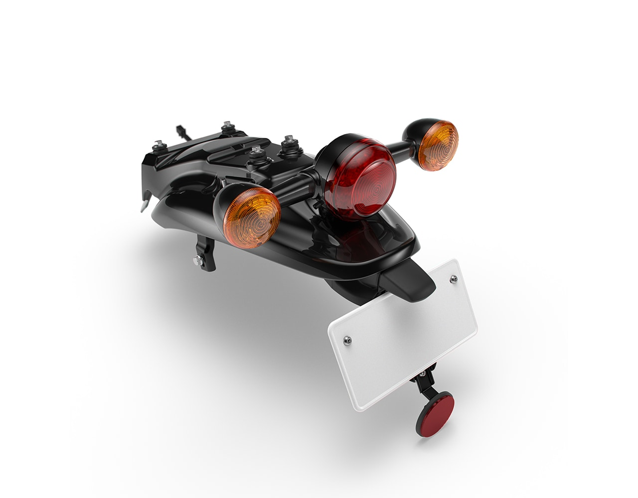 Royal Enfield Black Tail Tidy (KXA00142)