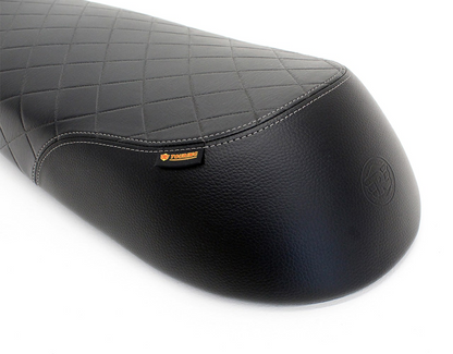 Royal Enfield Black Touring Dual Seat for Interceptor 650 (1990404)