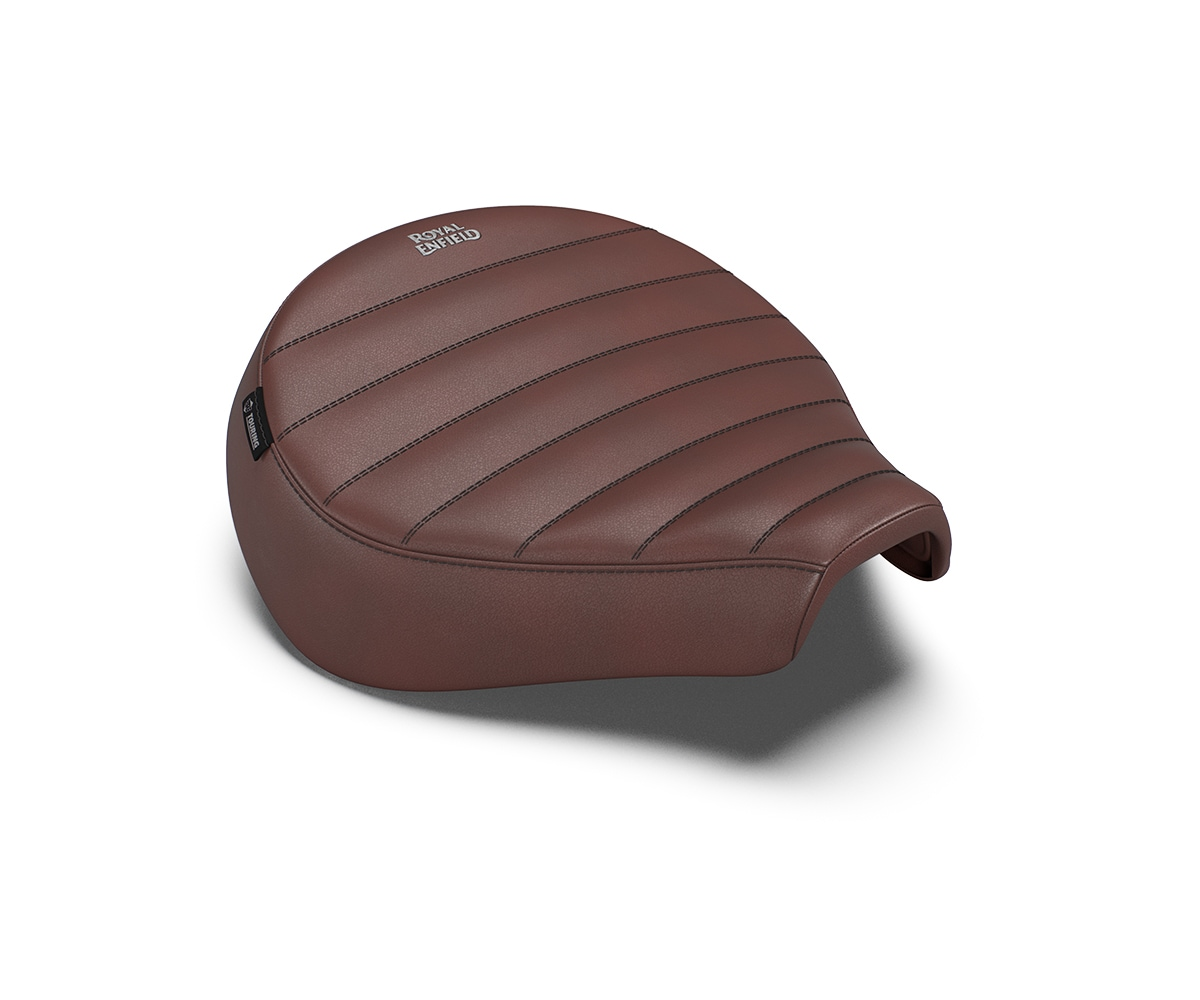 Royal Enfield Brown Signature Rider Seat (KXA00344)