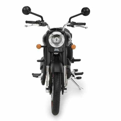 Royal Enfield Classic 350 Matt Scale Model 1:12 (Dark Stealth Black) - discontinued