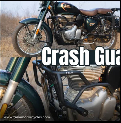 Royal Enfield Classic Reborn 350 Crash Guard ZI-8271