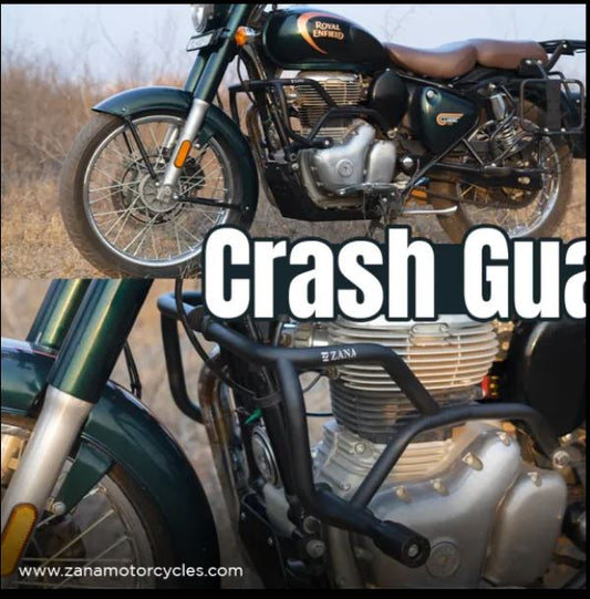Royal Enfield Classic Reborn 350 Crash Guard ZI-8271