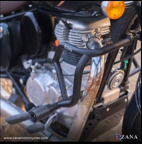 Royal Enfield Classic Reborn 350 Crash Guard ZI-8271