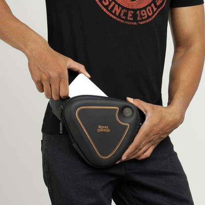 Royal Enfield Classic Sling Bag Rose Gold