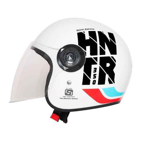 Royal Enfield Copter Hunter Helmet Gloss White