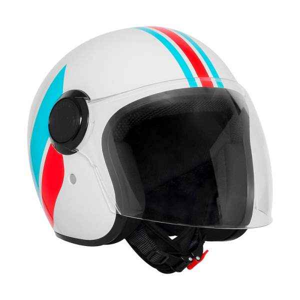 Royal Enfield Copter Hunter Helmet Gloss White