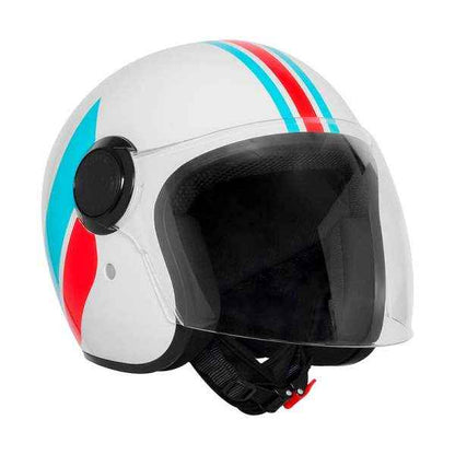 Royal Enfield Copter Hunter Helmet Gloss White