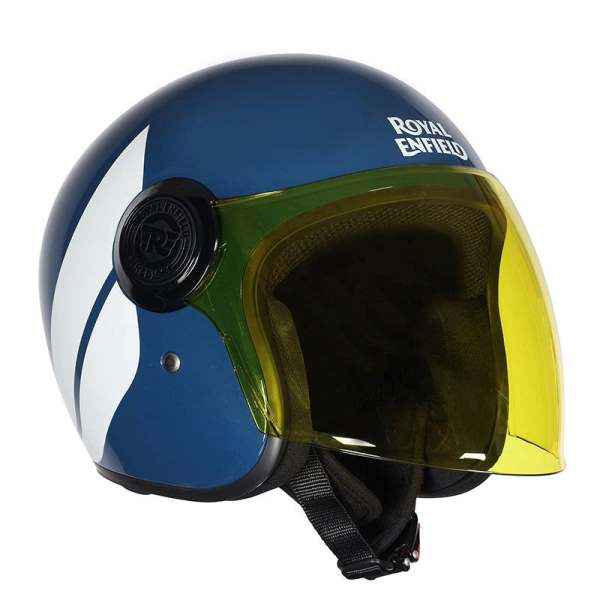 Royal Enfield Copter Hunter Helmet Lagoon Blue