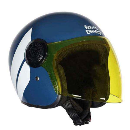 Royal Enfield Copter Hunter Helmet Lagoon Blue