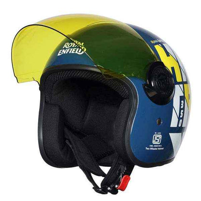 Royal Enfield Copter Hunter Helmet Lagoon Blue