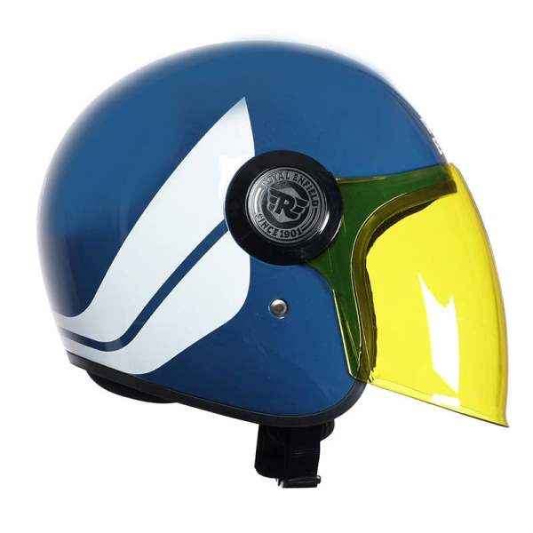 Royal Enfield Copter Hunter Helmet Lagoon Blue