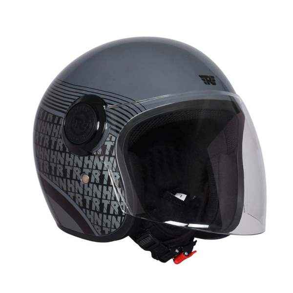 Royal Enfield Copter Neo Hunter Open Face Helmet Grey & Black
