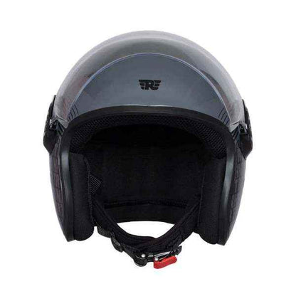 Royal Enfield Copter Neo Hunter Open Face Helmet Grey & Black