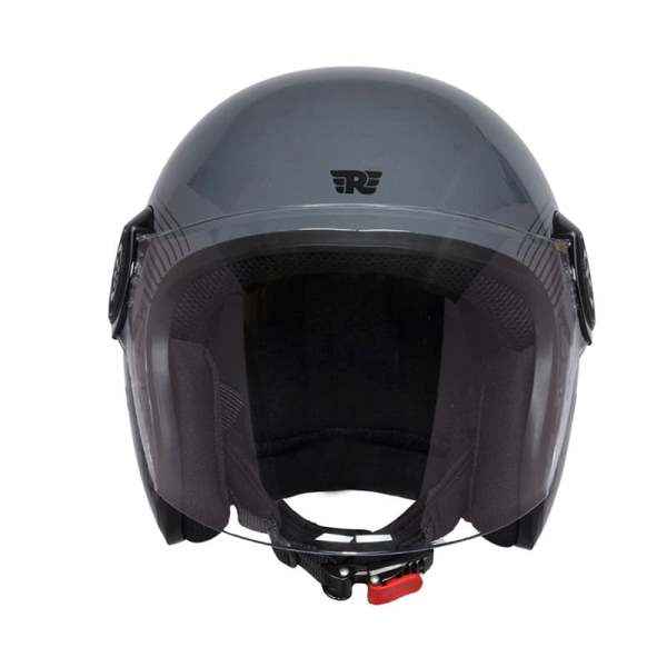 Royal Enfield Copter Neo Hunter Open Face Helmet Grey & Black