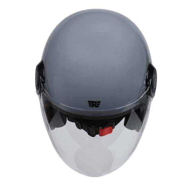 Royal Enfield Copter Neo Hunter Open Face Helmet Grey & Black