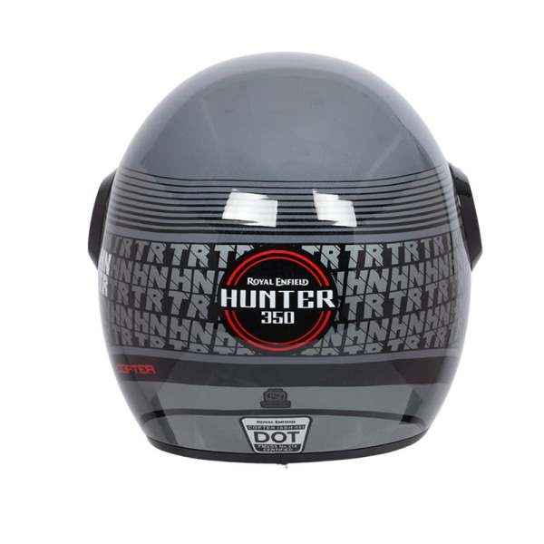 Royal Enfield Copter Neo Hunter Open Face Helmet Grey & Black