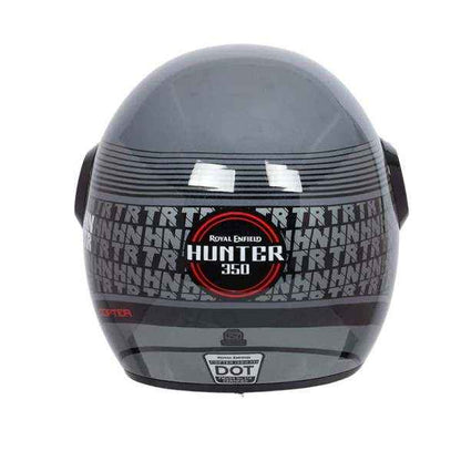 Royal Enfield Copter Neo Hunter Open Face Helmet Grey & Black