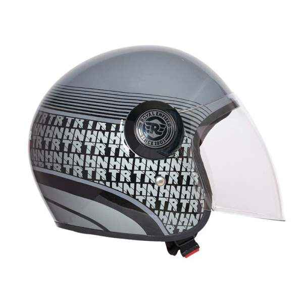 Royal Enfield Copter Neo Hunter Open Face Helmet Grey & Black