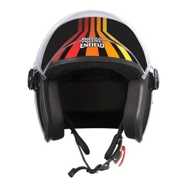 Royal Enfield Copter Open Face Ride More Women's Helmet Black