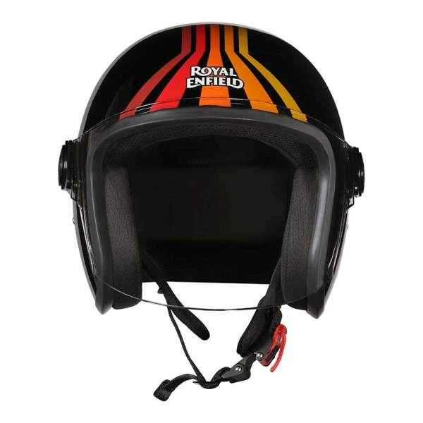 Royal Enfield Copter Open Face Ride More Women's Helmet Black