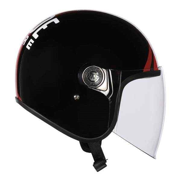 Royal Enfield Copter Open Face Ride More Women's Helmet Black