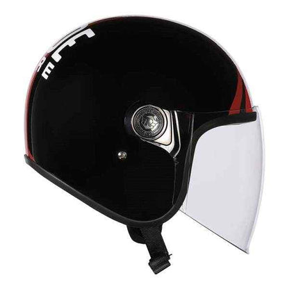 Royal Enfield Copter Open Face Ride More Women's Helmet Black