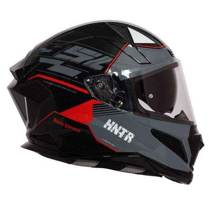 Royal Enfield Crossair Full Face Hunter 350 Helmet Gloss Black