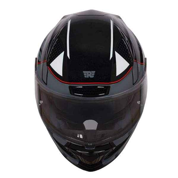 Royal Enfield Crossair Full Face Hunter 350 Helmet Gloss Black