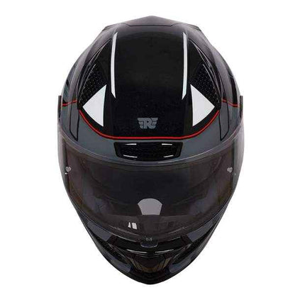 Royal Enfield Crossair Full Face Hunter 350 Helmet Gloss Black