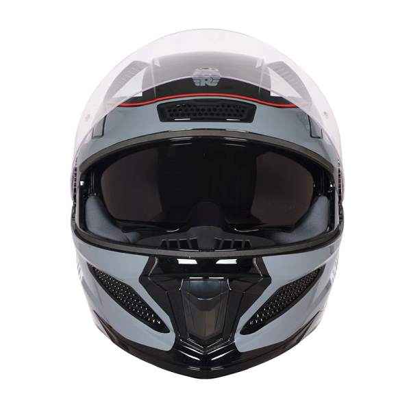 Royal Enfield Crossair Full Face Hunter 350 Helmet Gloss Black