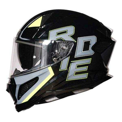 Royal Enfield Crossair Hunter Full Face Helmet Gloss Black
