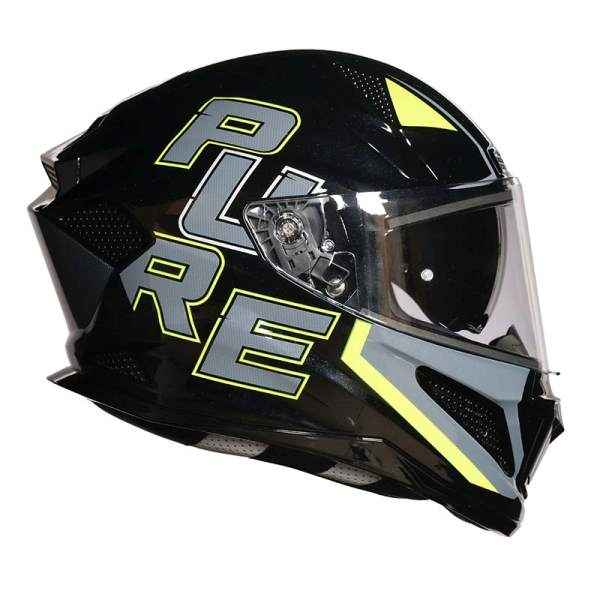 Royal Enfield Crossair Hunter Full Face Helmet Gloss Black