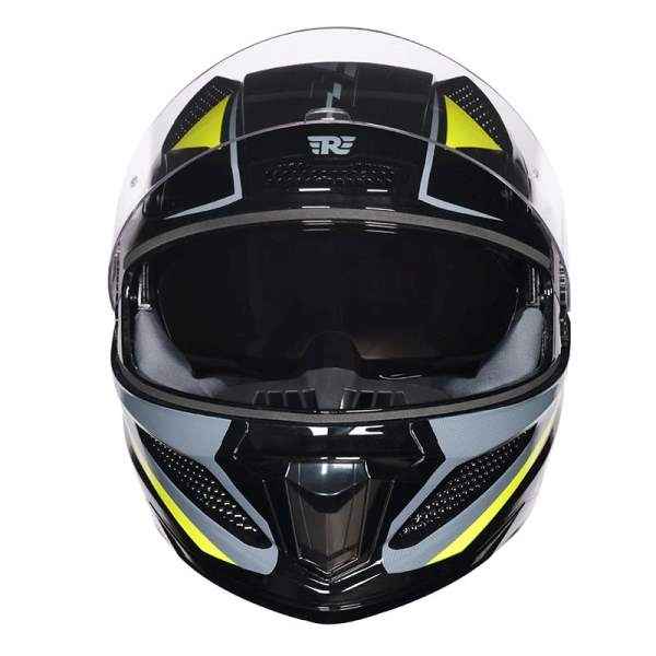 Royal Enfield Crossair Hunter Full Face Helmet Gloss Black