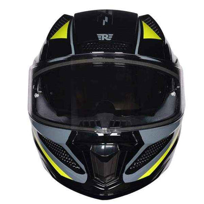 Royal Enfield Crossair Hunter Full Face Helmet Gloss Black