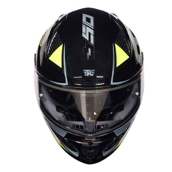 Royal Enfield Crossair Hunter Full Face Helmet Gloss Black