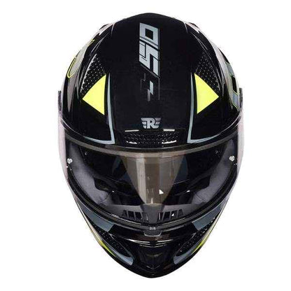 Royal Enfield Crossair Hunter Full Face Helmet Gloss Black