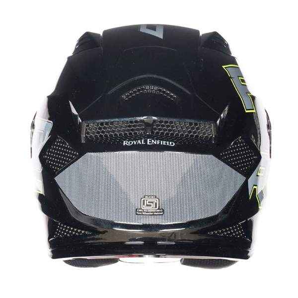 Royal Enfield Crossair Hunter Full Face Helmet Gloss Black