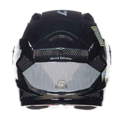 Royal Enfield Crossair Hunter Full Face Helmet Gloss Black