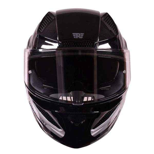 Royal Enfield Crossair Puresport Gradient Full Face Helmet Gloss Grey