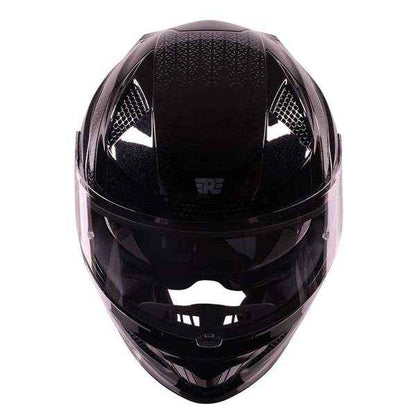 Royal Enfield Crossair Puresport Gradient Full Face Helmet Gloss Grey