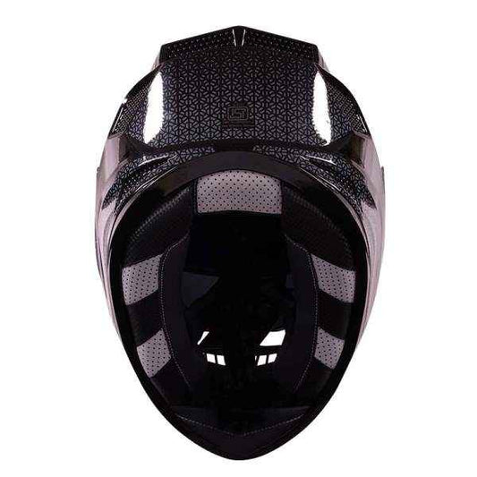 Royal Enfield Crossair Puresport Gradient Full Face Helmet Gloss Grey