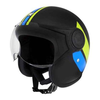 Royal Enfield Dual Wing 1901 Black Helmet