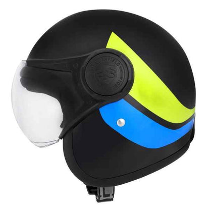 Royal Enfield Dual Wing 1901 Black Helmet