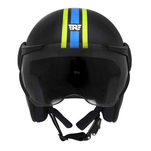 Royal Enfield Dual Wing 1901 Black Helmet