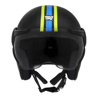 Royal Enfield Dual Wing 1901 Black Helmet