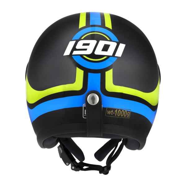 Royal Enfield Dual Wing 1901 Black Helmet