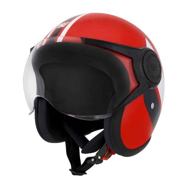 Royal Enfield Dual Wing 1901 Red Helmet