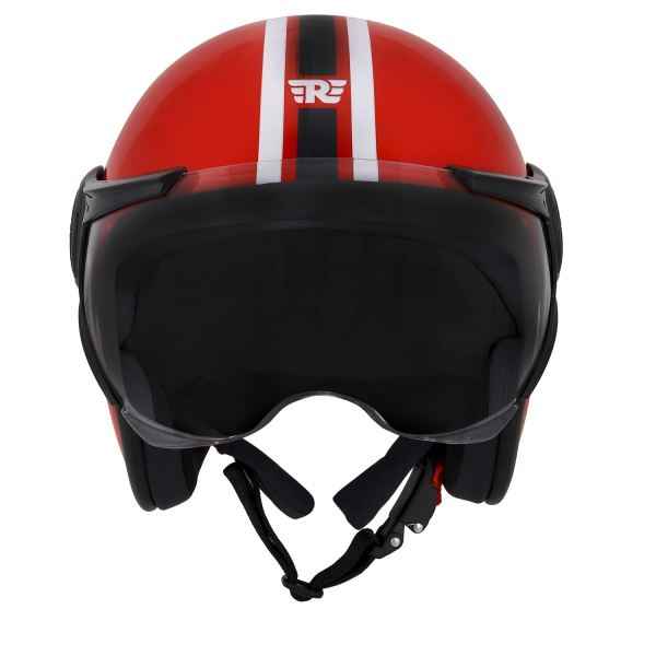 Royal Enfield Dual Wing 1901 Red Helmet