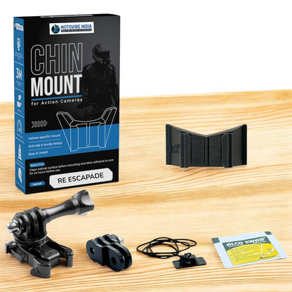 Royal Enfield Escapade Helmet Chin Mount by Motovibe
