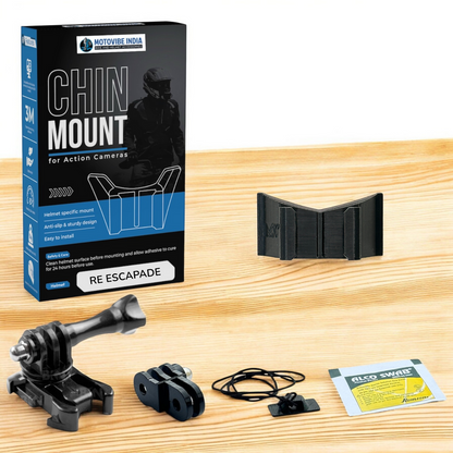 Royal Enfield Escapade Helmet Chin Mount by Motovibe
